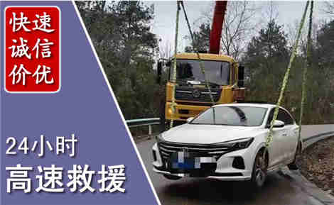 柳河高速公路救援场景与案例